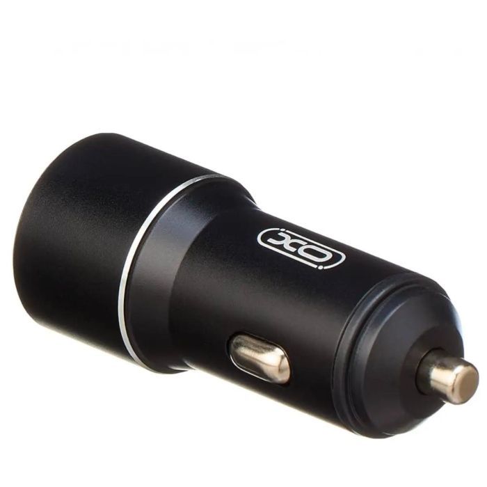 Зарядное устройство XO TZ09 2.4A/2 USB + cable lightning Grey (XO-TZ09L-GR) изображение 4