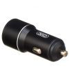Зарядное устройство XO TZ09 2.4A/2 USB + cable lightning Black (XO-TZ09L-BK) изображение 4