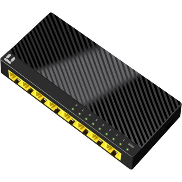 Коммутатор сетевой Netis ST3108GC изображение 2 Коммутатор сетевой Netis ST3108GC изображение 2