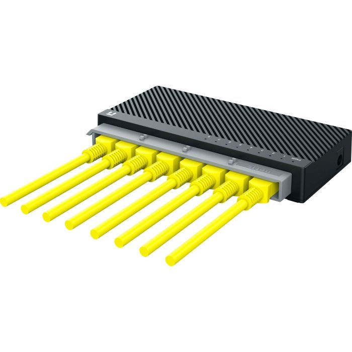 Коммутатор сетевой Netis ST3108GC изображение 3 Коммутатор сетевой Netis ST3108GC изображение 3