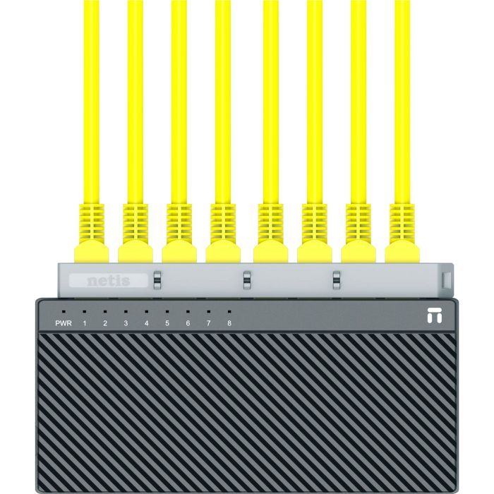 Коммутатор сетевой Netis ST3108GC изображение 4 Коммутатор сетевой Netis ST3108GC изображение 4