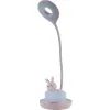 Настільна лампа Kite Cloudy Bunny LED з акумулятором , рожева (K24-493-1-2) зображення 2