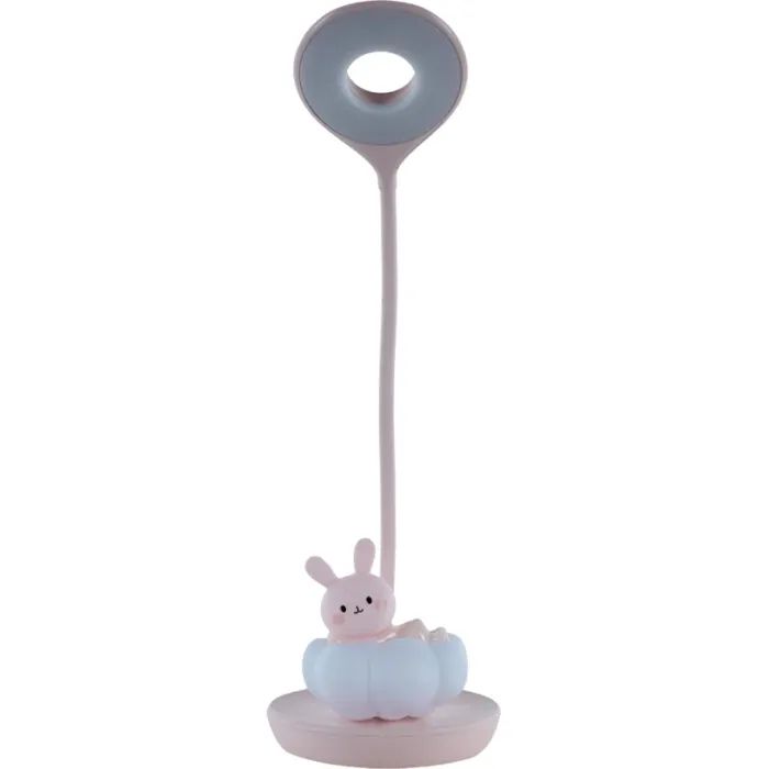 Настільна лампа Kite Cloudy Bunny LED з акумулятором, зелена (K24-493-1-4) зображення 3