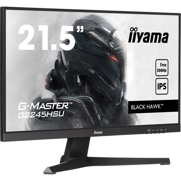 Монитор iiyama G2245HSU-B2 изображение 2