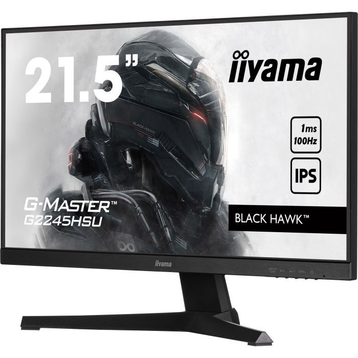 Монитор iiyama G2245HSU-B2 изображение 3