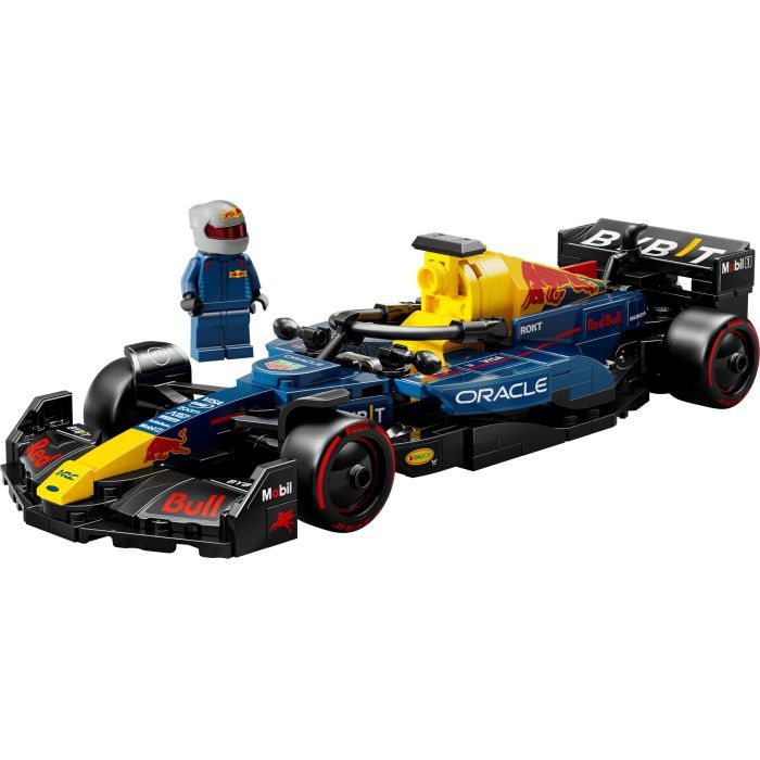 Конструктор LEGO Speed Champions Автомобіль для перегонів F1 Oracle Red Bull Racing RB20 (77243) зображення 2