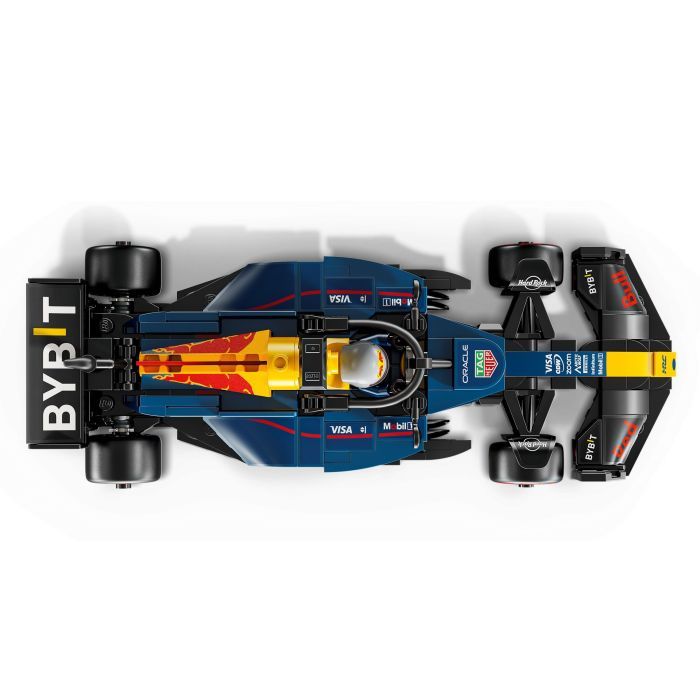 Конструктор LEGO Speed Champions Автомобиль для гонок F1