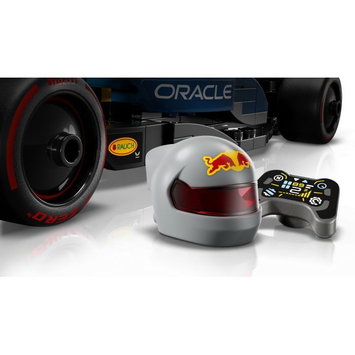 Конструктор LEGO Speed Champions Автомобіль для перегонів F1 Oracle Red Bull Racing RB20 (77243) зображення 6