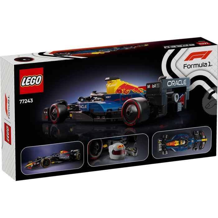Конструктор LEGO Speed Champions Автомобіль для перегонів F1 Oracle Red Bull Racing RB20 (77243) зображення 7