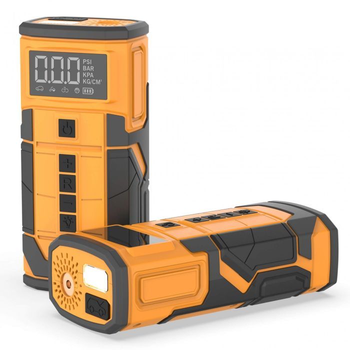 Пуско зарядний пристрій Aspiring Jump 3 8000mAh Power bank 3-in-1 with inflator, compressor, car charging (JM8000PIWC) зображення 4