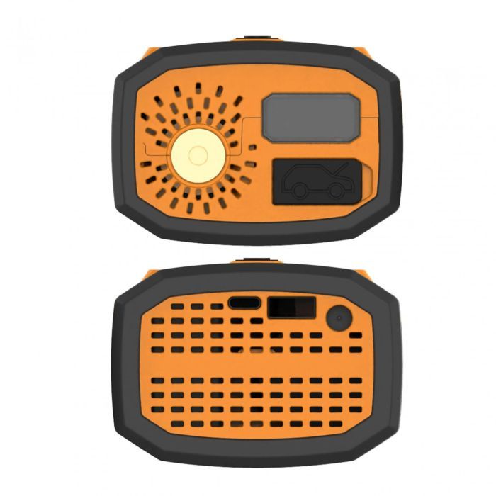 Пуско зарядний пристрій Aspiring Jump 3 8000mAh Power bank 3-in-1 with inflator, compressor, car charging (JM8000PIWC) зображення 5