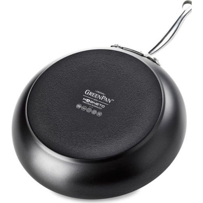 Сковорода GreenPan Barcelona Pro, 24 см з керамічним покриттям (CC005321-001) изображение 2