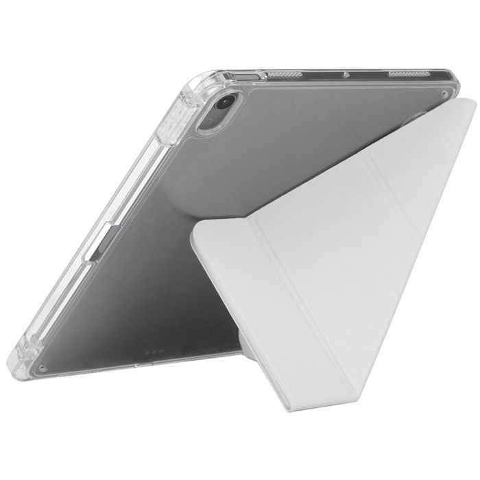 Чехол для планшета BeCover Ultra Slim Origami Transparent Apple iPad 10.9" 2022/24/11" 2025 Pink (712940) изображение 2