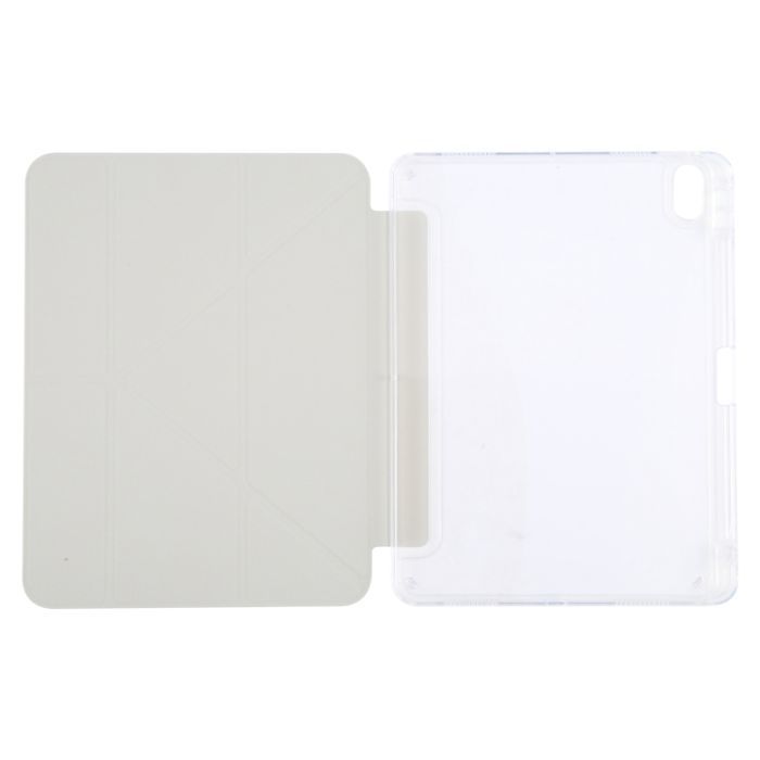 Чехол для планшета BeCover Ultra Slim Origami Transparent Apple iPad 10.9" 2022/24/11" 2025 Pink (712940) изображение 4