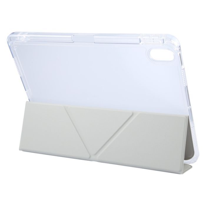Чехол для планшета BeCover Ultra Slim Origami Transparent Apple iPad 10.9" 2022/24/11" 2025 Pink (712940) изображение 5