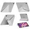 Чехол для планшета BeCover Ultra Slim Origami Transparent Apple iPad 10.9" 2022/24/11" 2025 Gray (712939) изображение 6