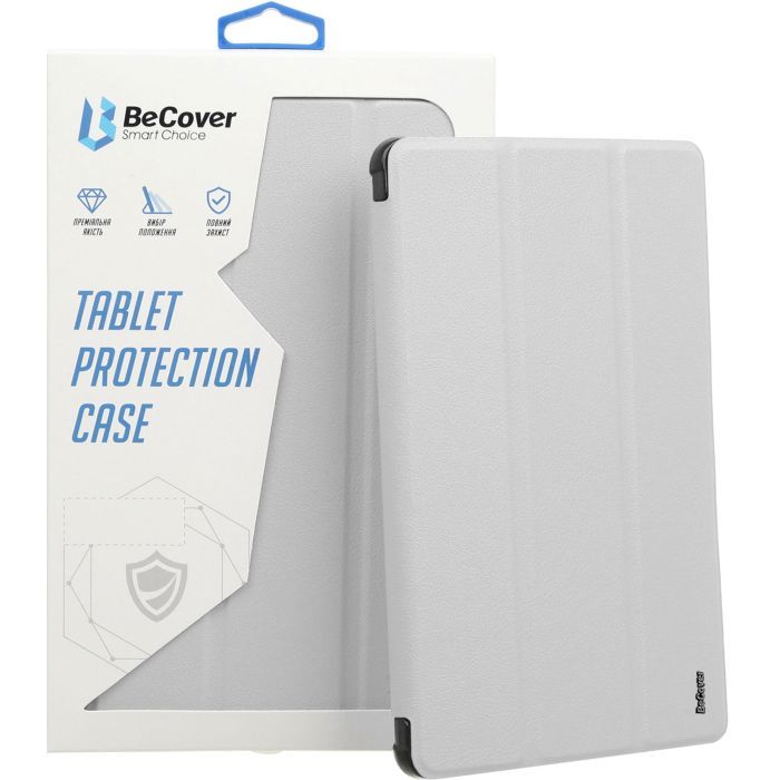 Чехол для планшета BeCover Ultra Slim Origami Transparent Apple iPad 10.9" 2022/24/11" 2025 Pink (712940) изображение 7