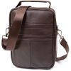 Сумка Vintage Коричневая (20394) изображение 2