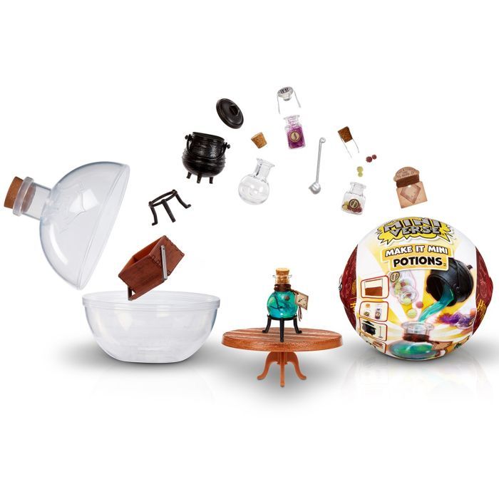 Игровой набор MGA's Miniverse серии Harry Potter - Создай волшебные зелья (594512)