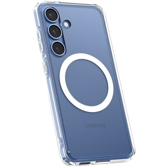 Чехол для мобильного телефона Spigen Samsung Galaxy S25+, Ultra Hybrid MagFit, Clear White (ACS08981) изображение 2