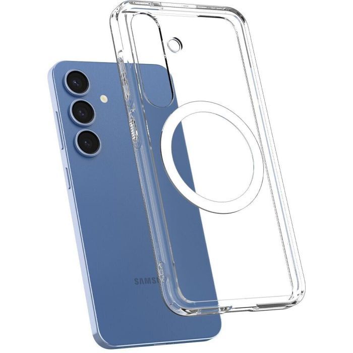 Чехол для мобильного телефона Spigen Samsung Galaxy S25+, Ultra Hybrid MagFit, Clear White (ACS08981) изображение 7