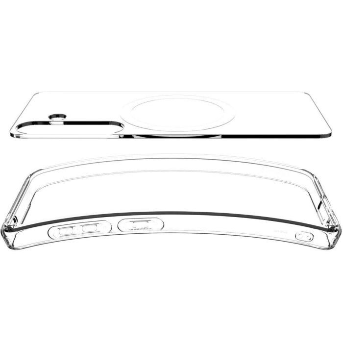Чехол для мобильного телефона Spigen Samsung Galaxy S25+, Ultra Hybrid MagFit, Clear White (ACS08981) изображение 9