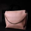 Сумка Grande Pelle Из натуральной кожи Пудровая (11695) изображение 11
