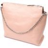 Сумка Grande Pelle Из натуральной кожи Пудровая (11695) изображение 2