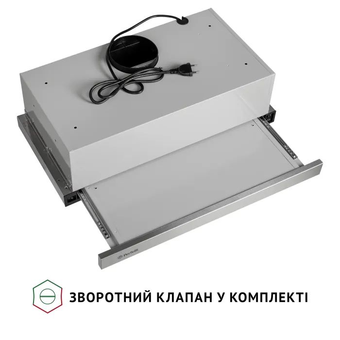 Вытяжка кухонная Perfelli ISEO 6IMF INOX изображение 10