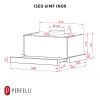 Вытяжка кухонная Perfelli ISEO 6IMF INOX изображение 12