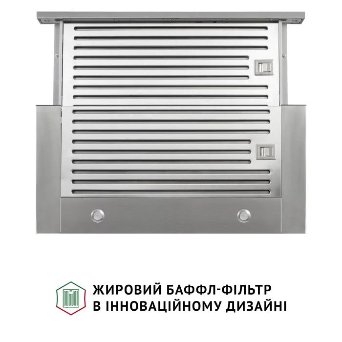 Вытяжка кухонная Perfelli ISEO 6IMF INOX изображение 6