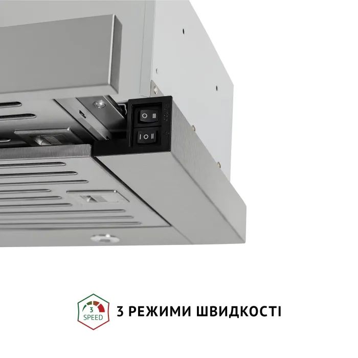 Вытяжка кухонная Perfelli ISEO 6IMF INOX изображение 9