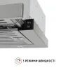 Вытяжка кухонная Perfelli ISEO 6IMF INOX изображение 9