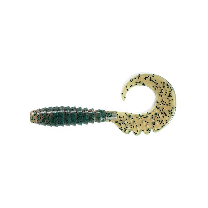 Силикон рыболовный FishUP Fancy Grub 2" 026 - Flo Chartreuse/Green (10шт/уп) (1864.01.18)