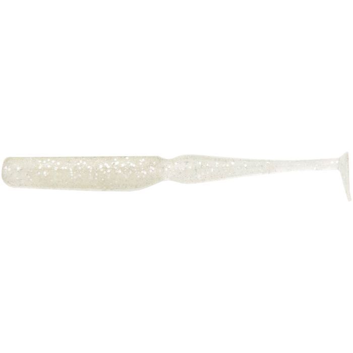 Силикон рыболовный Keitech Swing Bait 2.8" (8 шт/уп) 370 Clear Silver Glow (1551.14.79)