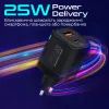 Зарядний пристрій Promate powerport-25ac.black зображення 4