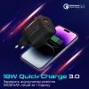 Зарядний пристрій Promate powerport-25ac.black зображення 5