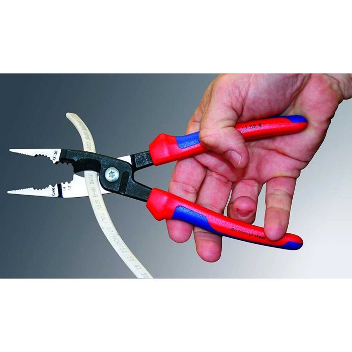 Клещи KNIPEX для электромонтажных работ 200мм (13 82 200) изображение 10