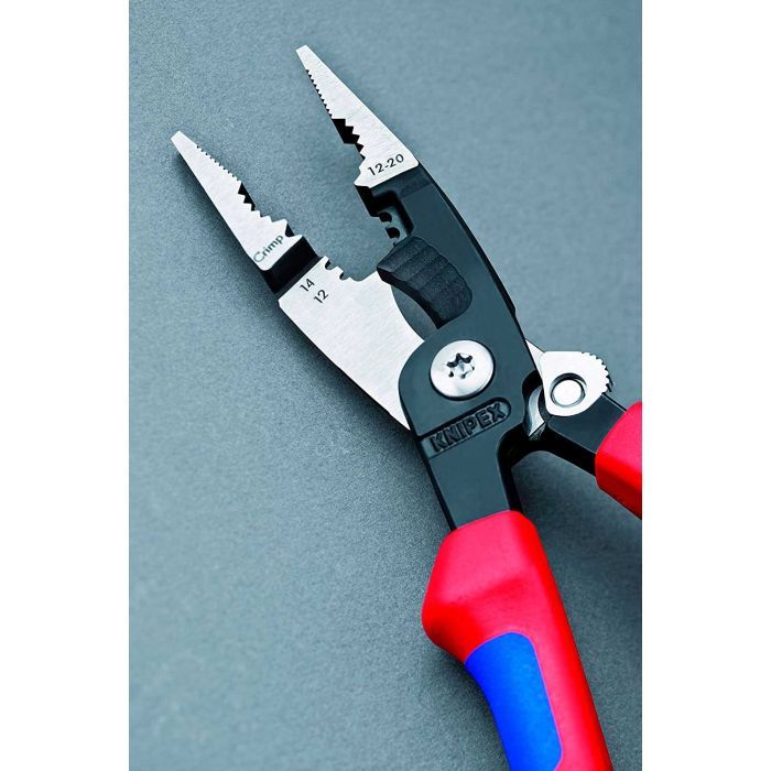Клещи KNIPEX для электромонтажных работ 200мм (13 82 200) изображение 11