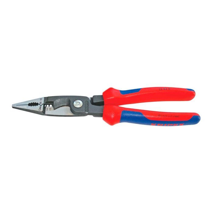 Клещи KNIPEX для электромонтажных работ 200мм (13 82 200) изображение 2