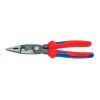 Клещи KNIPEX для электромонтажных работ 200мм (13 82 200) изображение 2