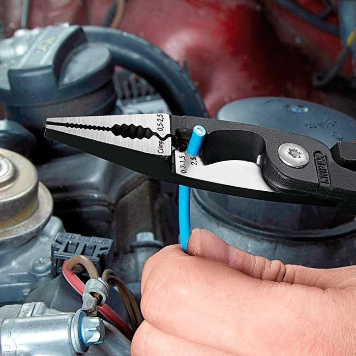 Клещи KNIPEX для электромонтажных работ 200мм (13 82 200) изображение 5