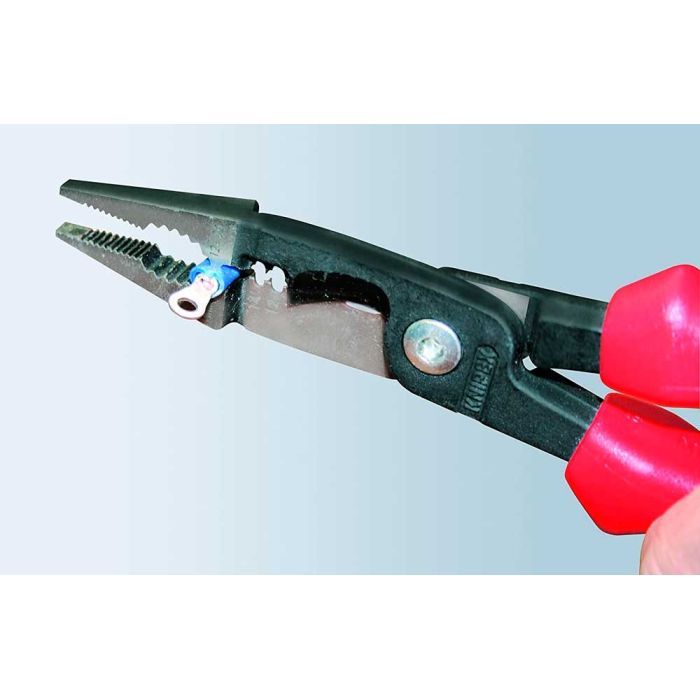 Клещи KNIPEX для электромонтажных работ 200мм (13 82 200) изображение 7