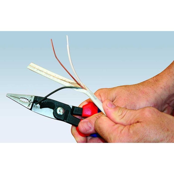 Клещи KNIPEX для электромонтажных работ 200мм (13 82 200) изображение 8