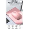 Мышка Ugreen MU105 Wireless Pink (90686) изображение 5