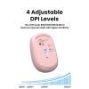 Мышка Ugreen MU105 Wireless Pink (90686) изображение 6