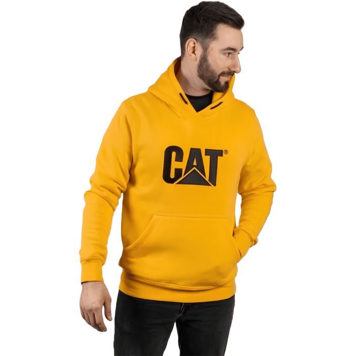 Худі Caterpillar (CAT) W10646-12882 жовтий L (882600782827)