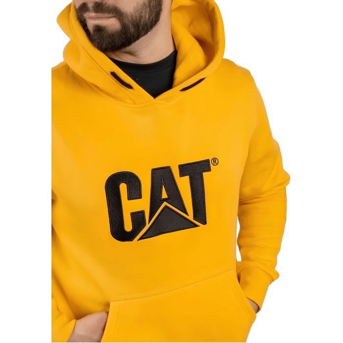 Худі Caterpillar (CAT) W10646-12882 жовтий L (882600782827) зображення 8