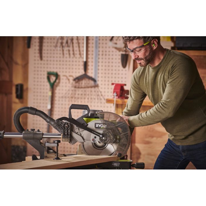 Торцювальна пила Ryobi ONE+ НР RMS18254X-0 18В з протяжкою, диск 254мм, (без АКБ та ЗП) (5133005736) зображення 4