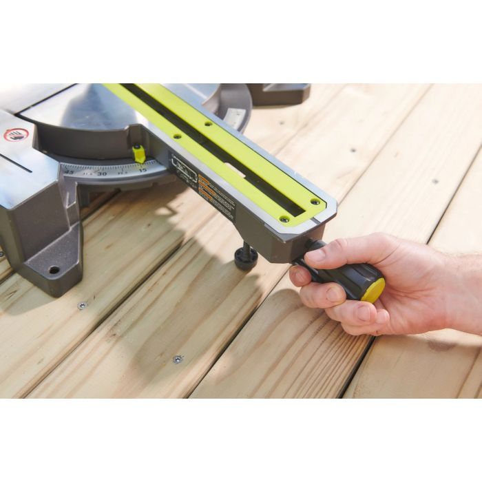 Торцювальна пила Ryobi ONE+ НР RMS18254X-0 18В з протяжкою, диск 254мм, (без АКБ та ЗП) (5133005736) зображення 8